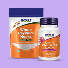 15% off* all NOW products. Code: 15NOW