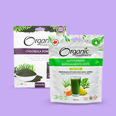 15% off* select Organic Traditions products. Code: TRAD15