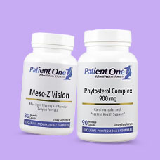 15% off* all Patient One MediNutritionals products. Code: POM15