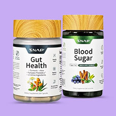 10% off* all SNAP Supplements products. Code: SNAP10