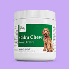20% off* Calm Chew - 60 Soft Chews. Code: TERRY20