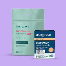10% off* all True Grace products. Code: TRUE10