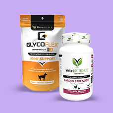 20% off* all Vetri-Science Laboratories products. Code: VETRI20
