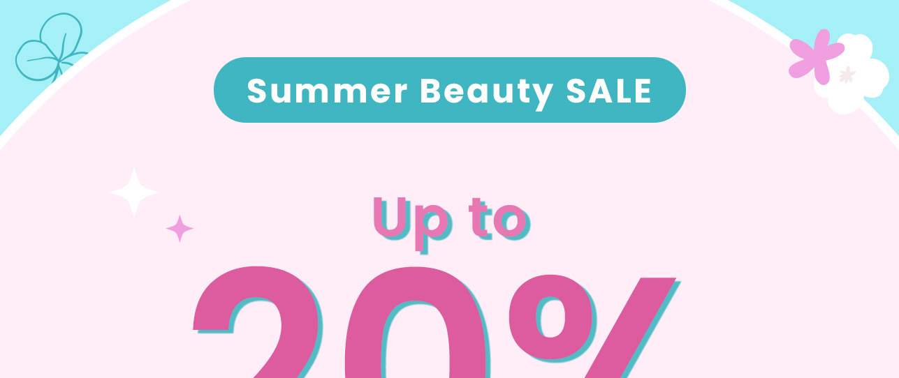 Summer Beauty Sale: Up to 20% off* select picks for hair & skin health. Shop Beauty Special Offers.