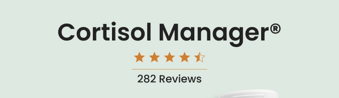 Cortisol Manager&reg;: 282 reviews. 4.5 stars.