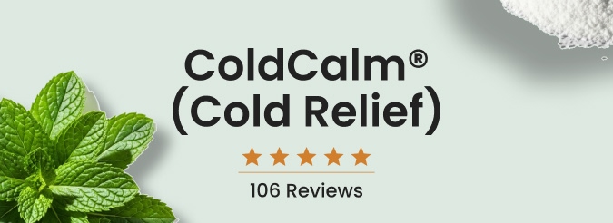ColdCalm&reg;(Cold Relief): 106 reviews. 4.9 stars.