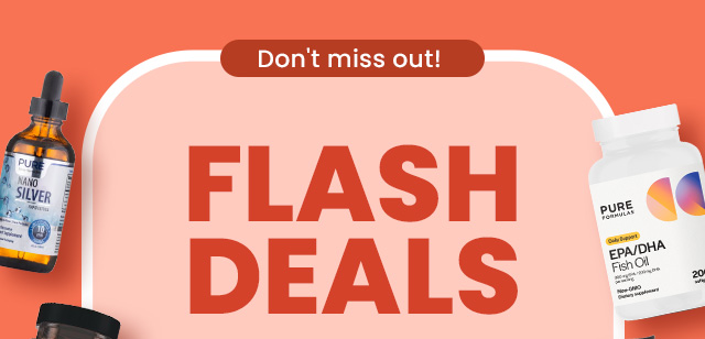FLASH DEALS: Don't miss out! Save big on supplements, snacks, beauty, and more. No code needed. Shop Wellness Items at Unbeatable Prices!