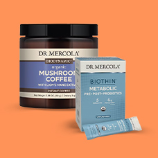 10% off* all Dr. Mercola products. Code: MERCOLA10.