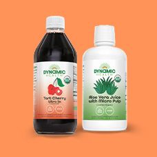 15% off* all Dynamic Health products. Code: DYNH15.