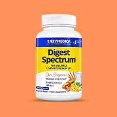 15% off* select Enzymedica products. Code: OFFENZ15.