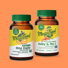 15% off* select MegaFood products. Code: 15MEGA.