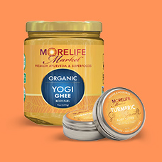15% off* all MoreLife Market products. Code: MLIFE15.