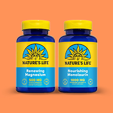 15% off* all Nature's Life products. Code: NLIFE15.