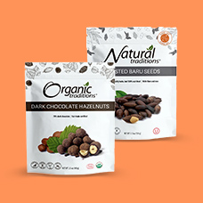 15% off* select Organic Traditions products. Code: TRAD15.
