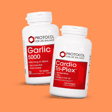 15% off* all Protocol for Life Balance products. Code: PFL15.