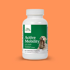 20% off* Active Mobility for Dogs - 60 Chewable Tablets. Code: TERRY20.