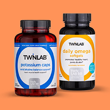 20% off* all Twinlab products. Code: TWLB20.
