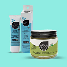 15% off* all All Good products. Code: ALLGOOD15