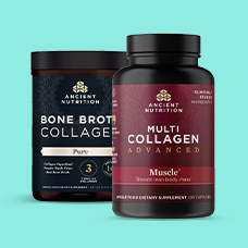 15% off* select Ancient Nutrition products. Code: ANT15