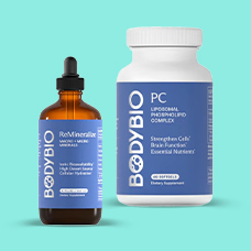 15% off* all BodyBio products. Code: BODY15