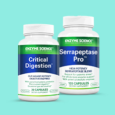 15% off* select Enzyme Science products. Code: ENZS15