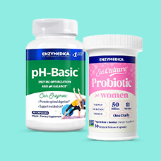 15% off* select Enzymedica products. Code: 15OFFENZ