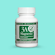 10% off* 3A Magnesia - 100 Tablets. Code: LMED10