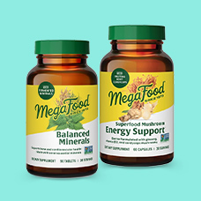 15% off* select MegaFood products. Code: MEGA15