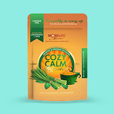 12% off* Cozy Calm Infusion Tea. Code: COZY12
