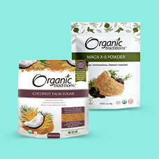 10% off* all Organic Traditions products. Code: 10TRAD