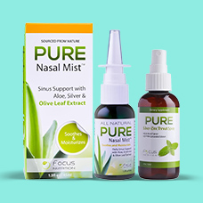 10% off* all PURE products. Code: PURE10
