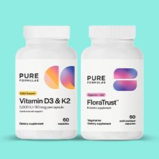 20% off* all PureFormulas brand products. Code: PUREF20
