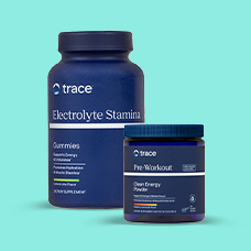 20% off* all Trace Minerals Research products. Code: TRACE20
