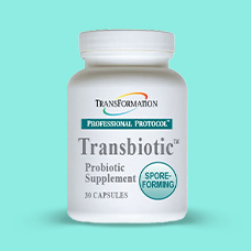 20% off* Professional Protocol Transbiotic - 30 Capsules. Code: 20TE