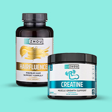 20% off* all Zhou Nutrition products. Code: ZHOU20