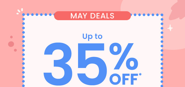 May Deals. Up to 35% off* supplements, beauty must-haves, snacks & more. Shop now.