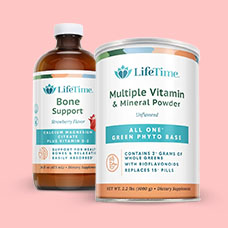 15% off* all LifeTime Vitamins products. Code: 15LIFET