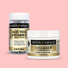20% off† select Mason Natural products. Code: MASON20