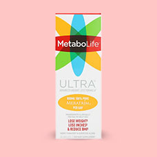 20% off* all MetaboLife products. Code: METABO20