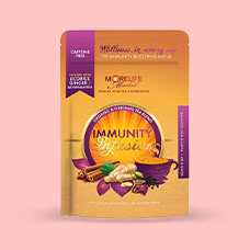12% off* Immunity Infusion Tea. Code: MLIFE12