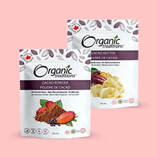15% off* select Organic Traditions products. Code: 15TRAD