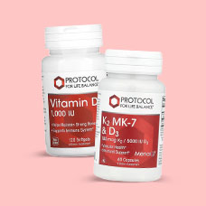 15% off* select Protocol for Life Balance products. Code: PFL15