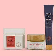 15% off* all The Organic Skin Co products. Code: TOSC15