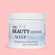10% off* SLEEP Magnesium Body Butter with D3 & MSM - 4 oz. Code: 10TB
