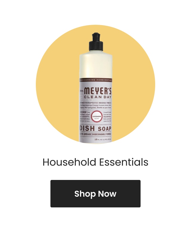 Shop household essentials.