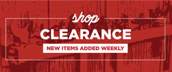 SHOP WOODCRAFT CLEARANCE DEALS—THIS STUFF MUST GO!  CLEARANCE 