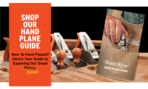 Shop Our Hand Plane Guide