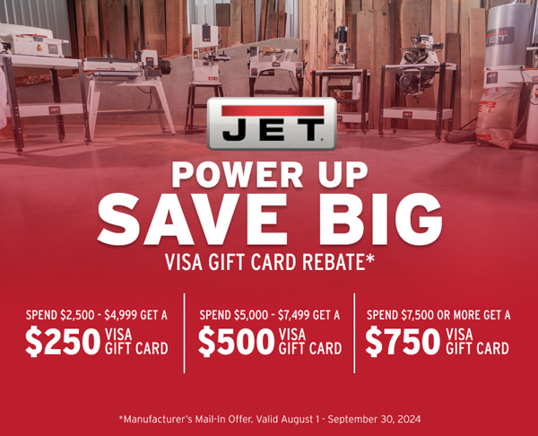 Get Up To $750 Visa Gift Card With Jet Purchase