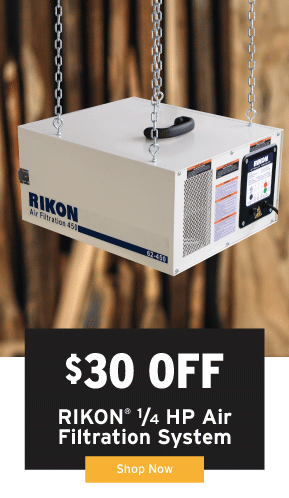 $30 Off Rikon AFS