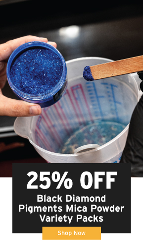 25% Off Black Diamond Pigments